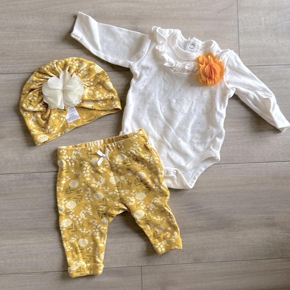3 piece outfit 🌼